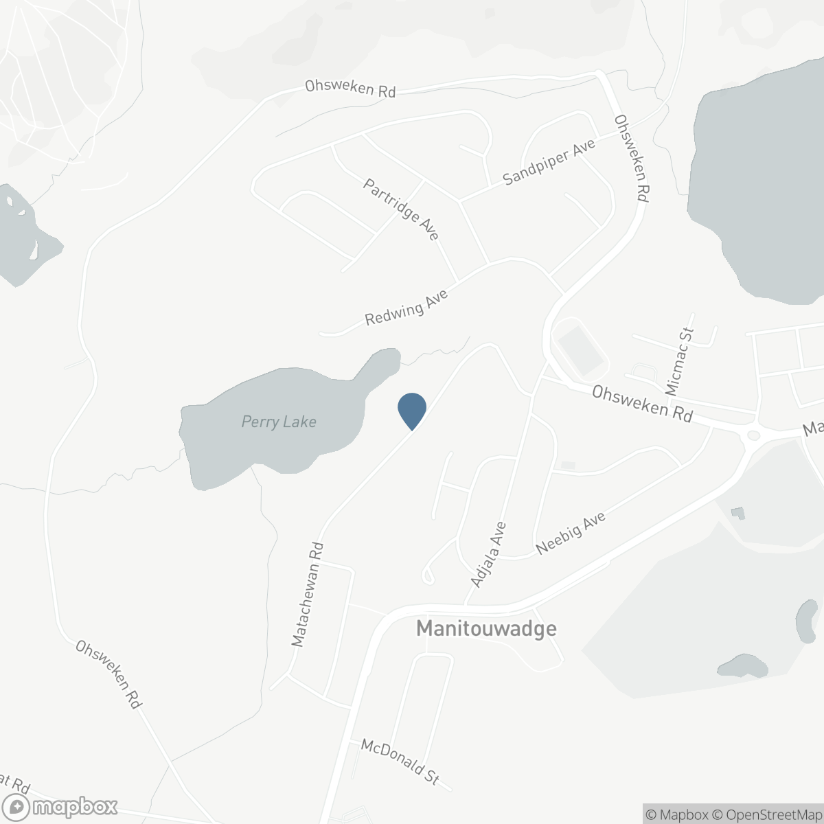 16 MATACHEWAN ROAD, Manitouwadge, Ontario P0T 2C0